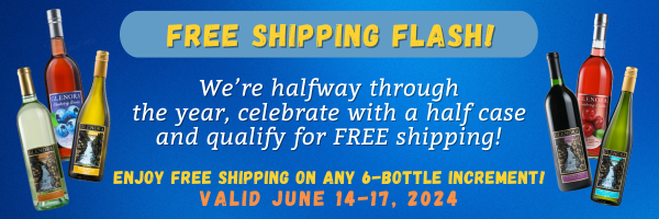 FREE Shipping on 6-Bottle Increments June 14th through June 17th! bit.ly/3VoR09f