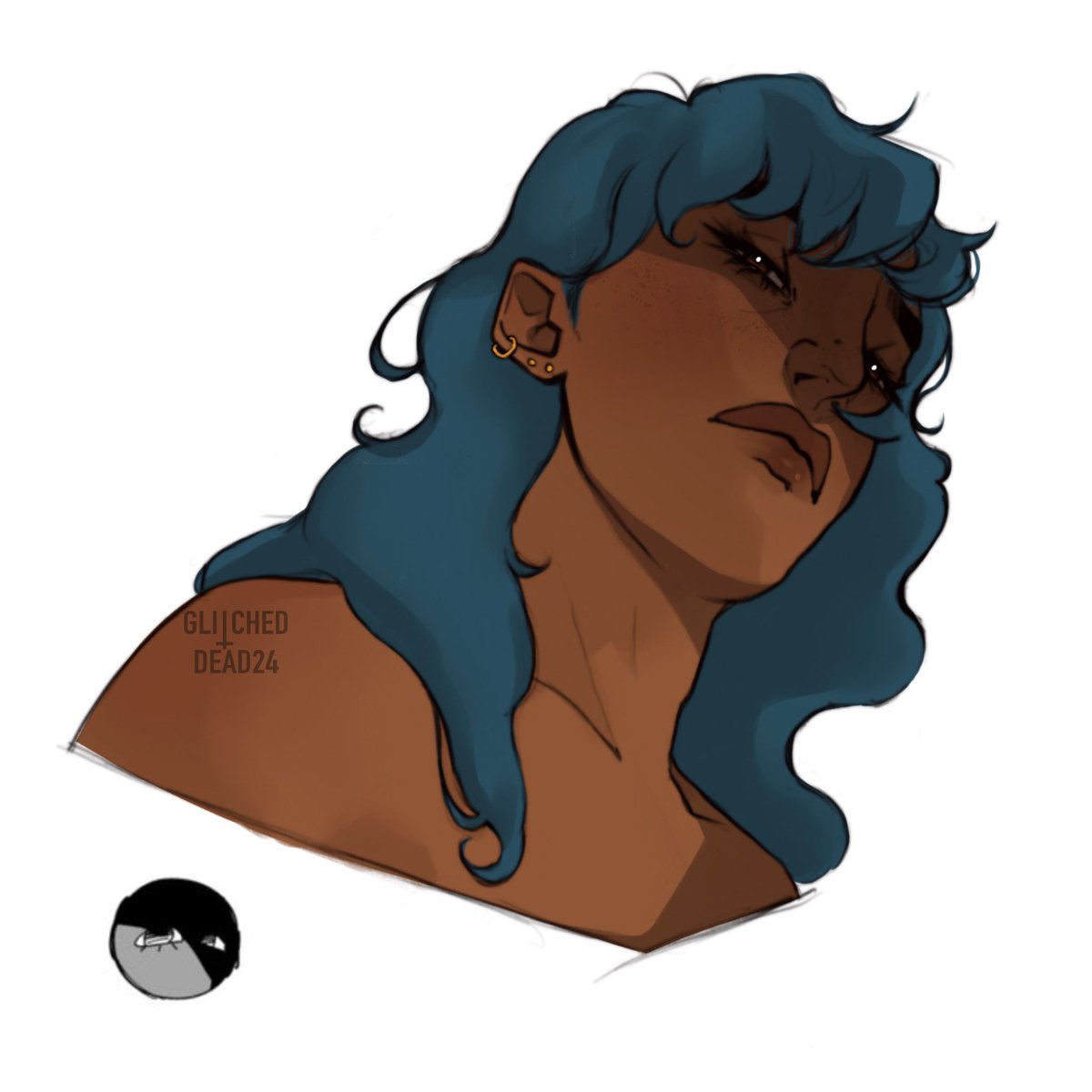 Recent warm ups (friends ocs : tucker, willow and julie)