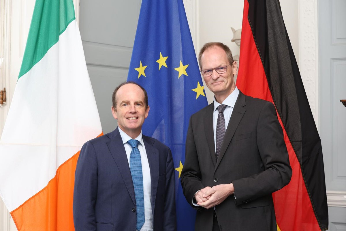 Irish Foreign Ministry tweet media