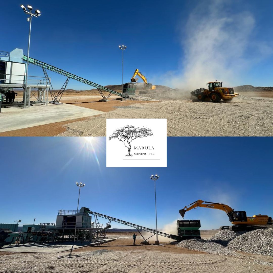 k254NairobiNews's tweet photo. The Why Marula Mining Plc is a Strategic part of African lithium mines Growth. This will Accelerate global uptake Lithium Resources Supply.
Read More: https://t.co/fVPWeYVyco…
#MARU #MarulaPLC #Mining #Africa #Afcfta #Lithium https://t.co/gQr2UDz4We