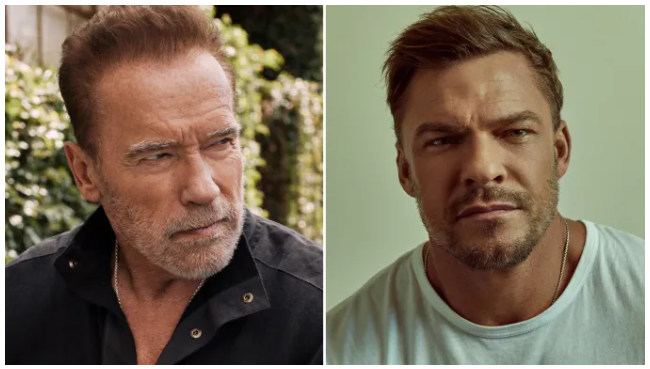 arniwpapper's tweet photo. Arnold Schwarzenegger To Star With Alan Ritchson In Christmas Comedy ‘The Man With The Bag’ For Amazon MGM Studios https://t.co/O8a4EW4yTd