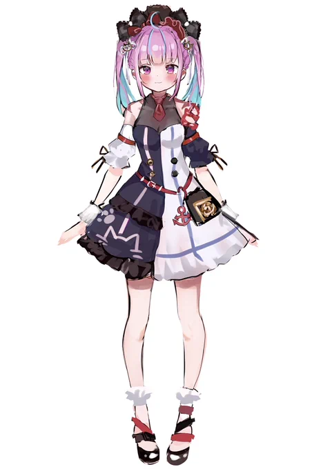 #湊あくあ新衣装予想ロリータ系予想! 