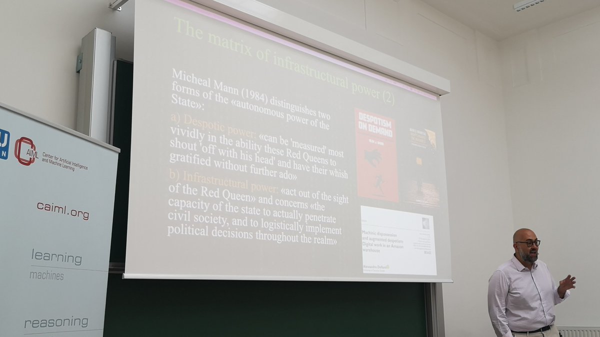 The matrix of infrastructural power