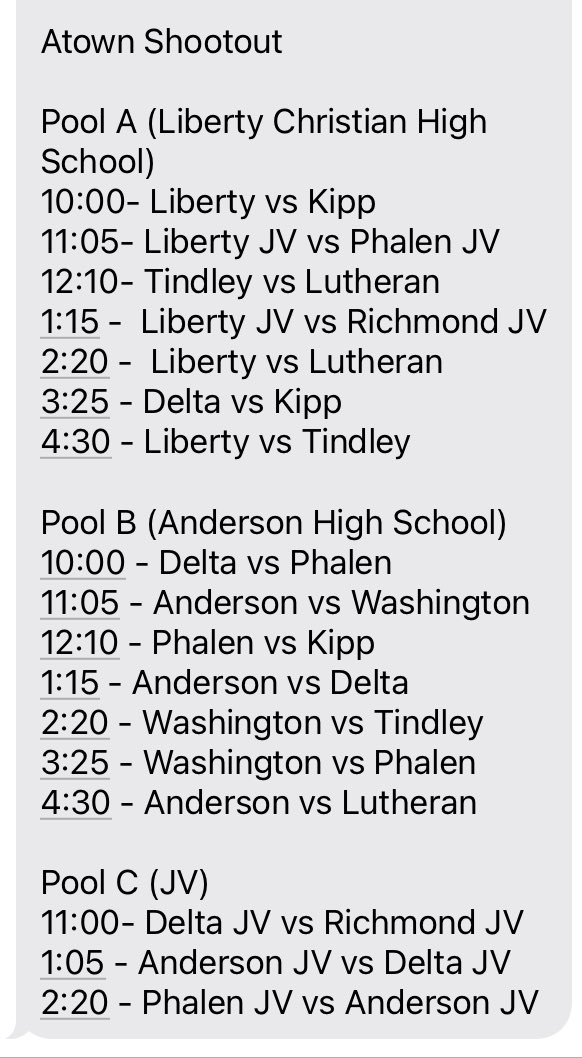 detweiler_mark's tweet photo. Delta Eagles Boys Basketball update!

No basketball workouts today(Thursday)

Game schedules for UIndy and A-Town Shoot-out this weekend below! https://t.co/5M0RHo6Fv6