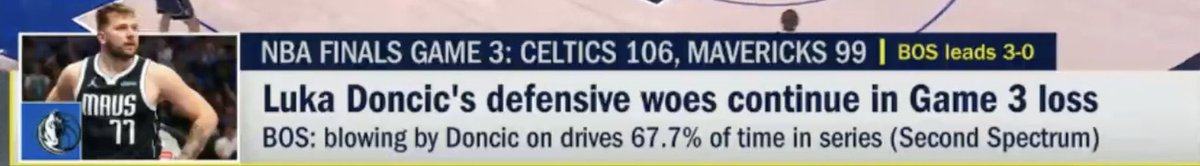 BellKnowsBall's tweet photo. @kyriemavs Just remember - this is all a part of the gameplan! https://t.co/a5PB0tjSyO