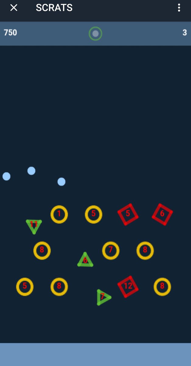 We've launched two new games in the SCRATS Telegram bot! 🎉 Besides the main game, you can now enjoy SCRATSofol and SCRATS Boll, which are fun and rewarding with SCRATS tokens. Join the excitement and start playing now! 🚀
Play here: t.me/SCRATS_kleym1_… #SCRATS  #PlayToEarn