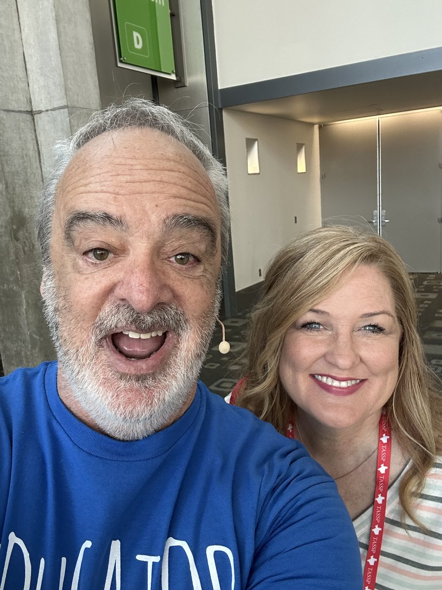 PTranNHS's tweet image. Gerry Brooks!! @TASSP1 
@NHSTexans #Flagship #TexansAtWork #TASSP2024