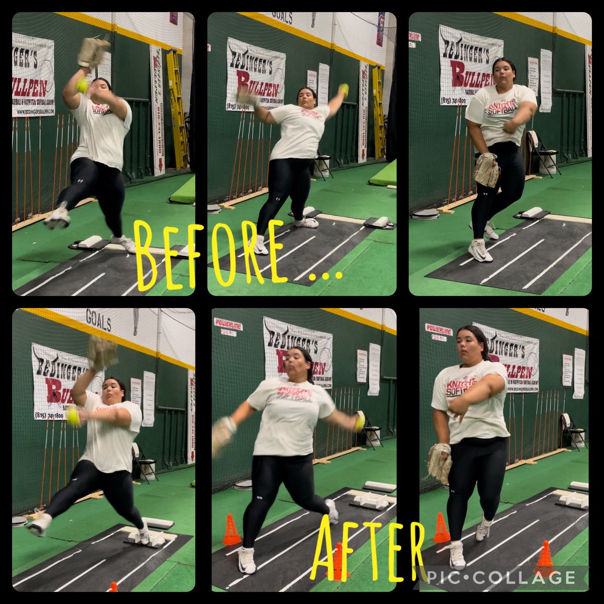 Mary Bedinger (@bedingermary) on Twitter photo 2027 LHP, Abbie Paczkeski, Rhino 14u - Kelly, making huge changes in just one lesson. This girl is crazy coachable and soaks every bit of information in! Nicely done! <a href="/rhino_softball/">Rhino Softball</a> <a href="/abbiepaczesny18/">Abigail Paczesny</a> 2027 LHP, Abbie Paczkeski, Rhino 14u - Kelly, making huge changes in just one lesson. This girl is crazy coachable and soaks every bit of information in! Nicely done! <a href="/rhino_softball/">Rhino Softball</a> <a href="/abbiepaczesny18/">Abigail Paczesny</a>