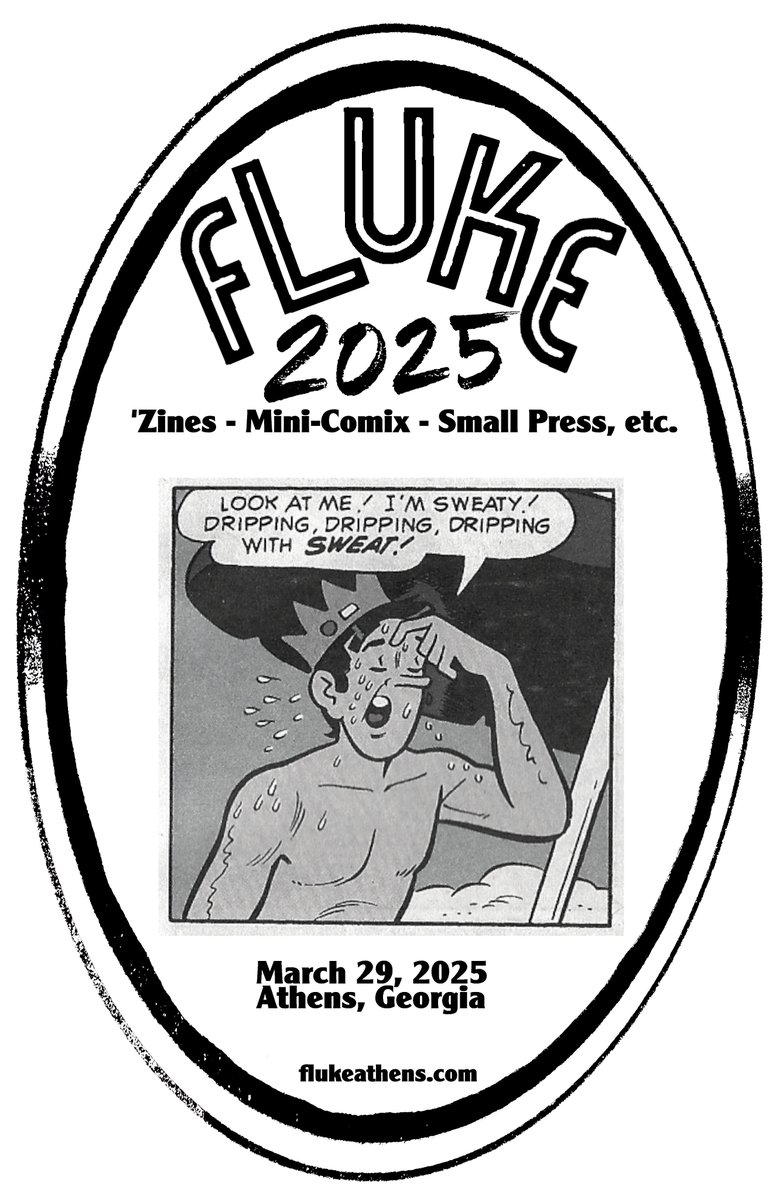 We knocked together a really stupid promo poster to take to Heroes Con this weekend. Gotta get the word out...