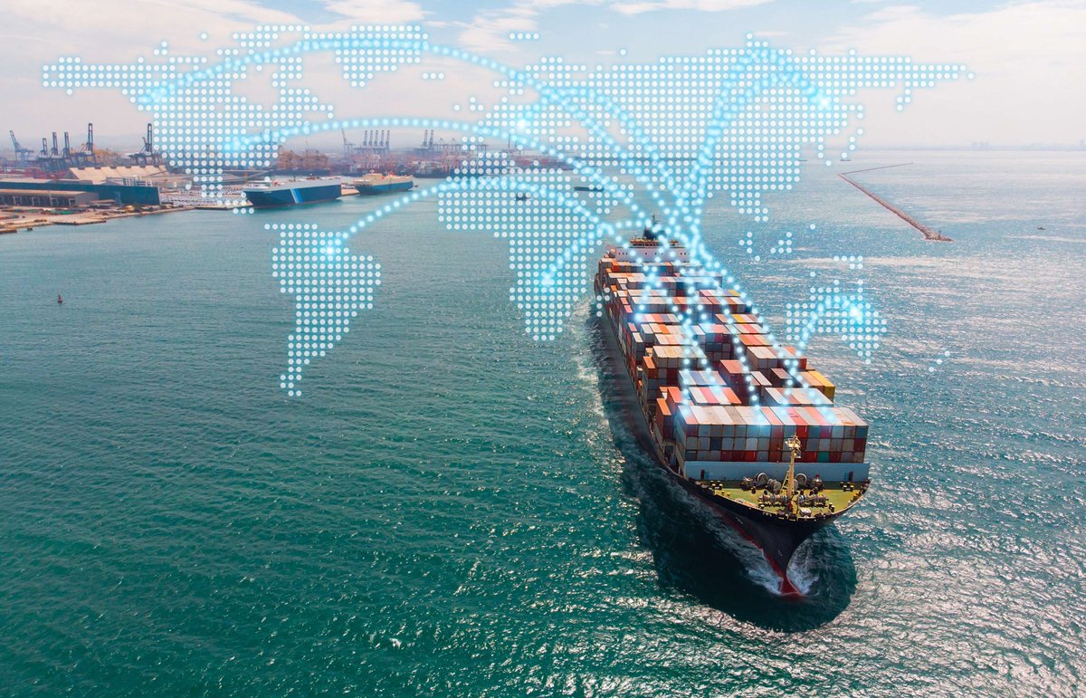 GlobalTradeMag's tweet image. Navigating the Waves: How Technology Revolutionizes Ocean Shipment Tracking
globaltrademag.com/navigating-the…
#GlobalTrade #OceanTech #ShippingInnovation #LogisticsTech #SupplyChainRevolution #MaritimeTech #DigitalShipping #ShippingIndustry