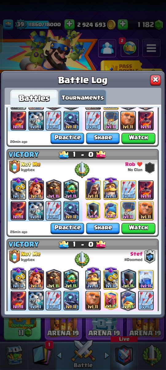 The amount of giant players in circulation is crazy