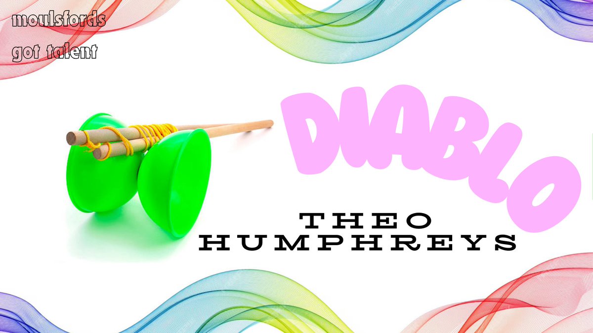 Check out the Yr8 Acts - Theo Humphreys