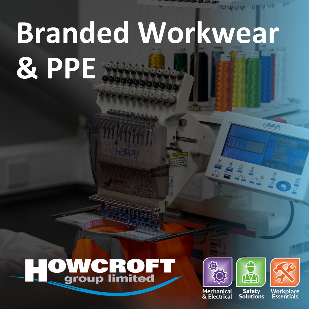 drfc_official's tweet photo. π οΈ Partner Post | Howcroft Group Limited
"Need branded workwear fast? Our speedy in-house printing and embroidery make it happen!
π https://t.co/KFPm07grFC
#SpeedyService #ProfessionalLook #CustomWorkwear
π΄ #DRFC βͺοΈ https://t.co/qKxnzCnAD0