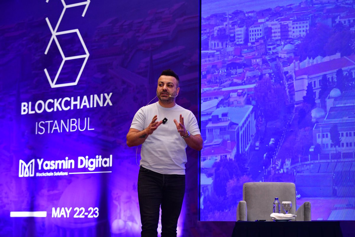 💫 Insights from #BlockchainXIstanbul2024

Emre İşlek and Gökhan Doğan from Dtec discussed "Artificial Intelligence and Blockchain Integration," highlighting how combining these technologies enhances security, efficiency, and scalability.
<a href="/Emreislek/">Emre İşlek</a> <a href="/Gokhandogan_d/">Gökhan Doğan</a> <a href="/dtectoken/">Dtec Token ($DTEC)</a>