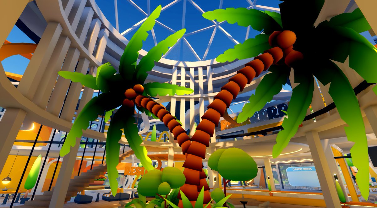 o1liencee's tweet photo. just realised I never posted this older commission I worked on with a friend, loved how the landscaping turned out ☀️🌴

all and any support is appreciated! 

#ROBLOX #RobloxDev https://t.co/TqZ01Ky6N2
