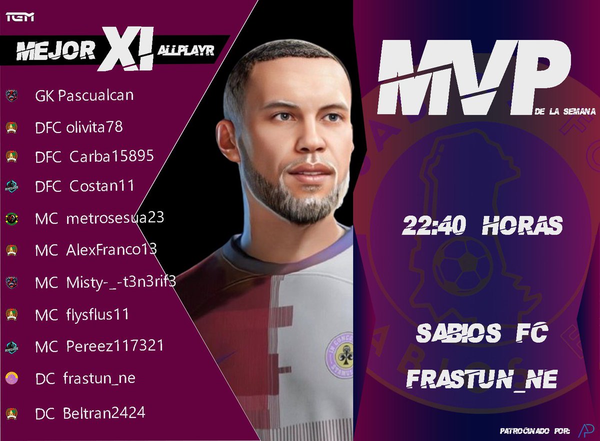 Liga TGM tweet media