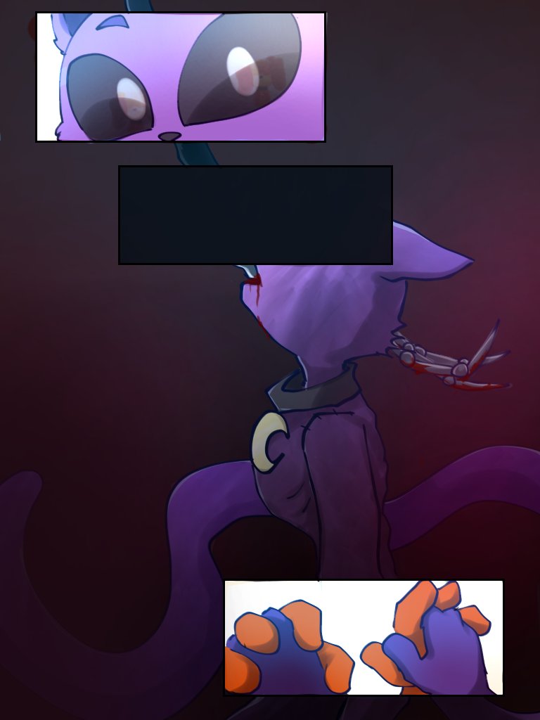 Barb15Love's tweet image. #Smilingcritters #smilingcritterspoppyplaytiime3 #art #PoppyPlaytimeChapter3 #catnap #dogday