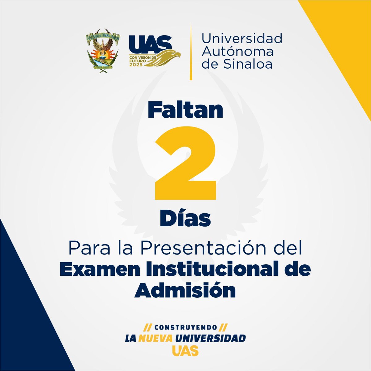 UAS Oficial tweet media