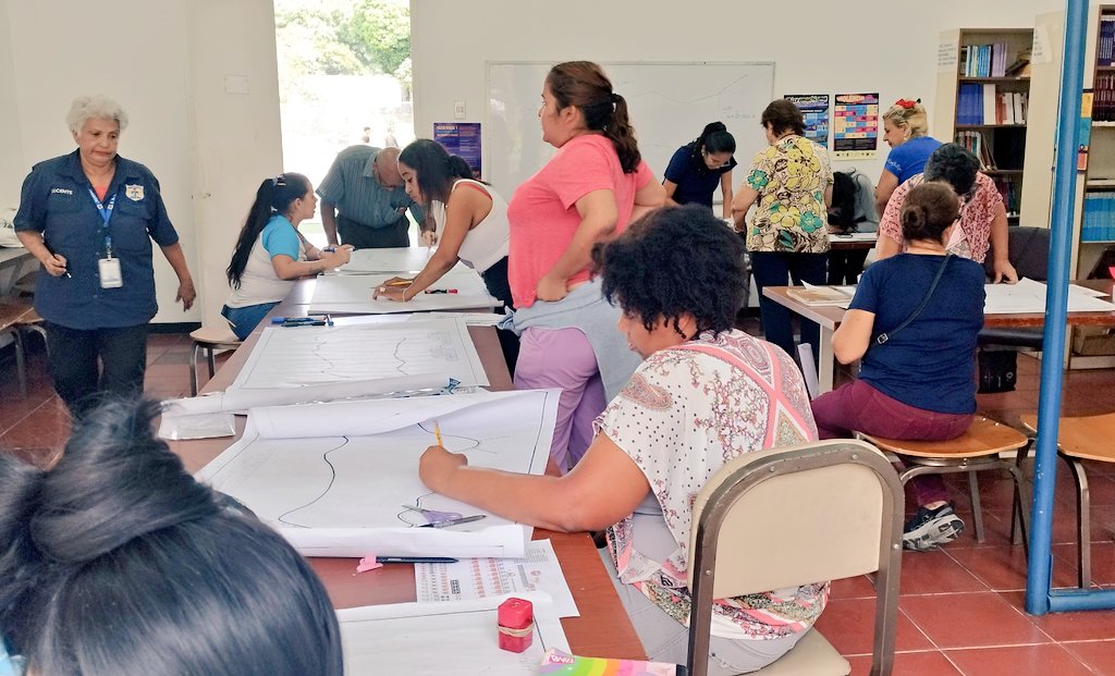 CatedralCDCE's tweet photo. Seguimos formando!!. Los Directores de la Parroquia Catedral participaron en el Taller de Cartografía, donde en colectivo, identificaron los indicadores deseados, mediante la participación y reflexión. #VenezuelaPotencia 
@NicolasMaduro @_LaAvanzadora 
@MPPEDUCACION
@CDCECaracas https://t.co/b5Wh5tbsqg