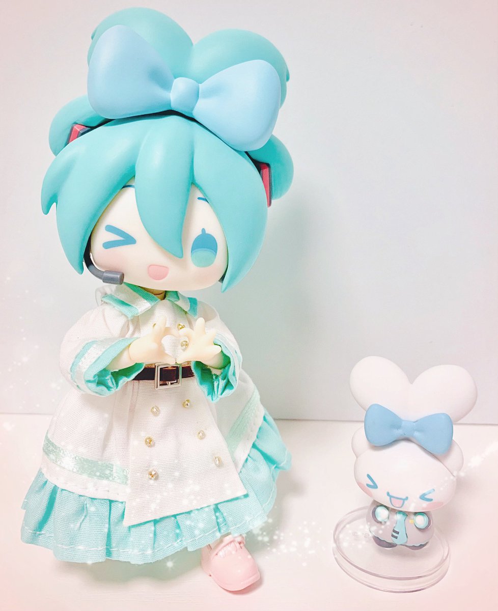 #深夜のねんどろ撮影６０分一本勝負
6/13 【いいね】

シ「みんなにもいいねがとどきますように❤️」

いつもいいねありがとうございます╰(*´︶`*)╯♡