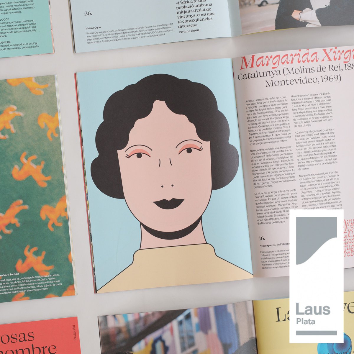 Ahir vam recollir el Premi ADG Laus de Plata per Convit/e, la revista del projecte sociocultural i gastronòmic que realitzem amb Mescladís. Per moltes més Convit/e!!! 🤘🤘