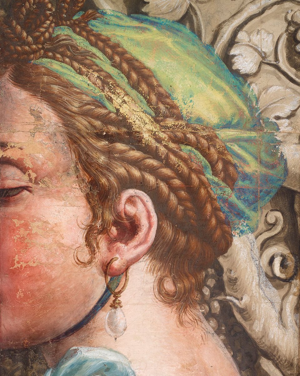 The majority of drawings that have survived from the 16th and 17th centuries were made as designs for other artworks. These were often made on a smaller scale than the final work in order to save time and materials. 

Designs for tapestries, however, were an exception. They had