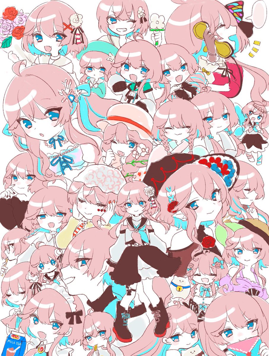 chumi3ne's tweet photo. #絵花展
#花雲くゆり
花雲くゆりと推し花への挑戦状！ https://t.co/iZ7fRu1lF3