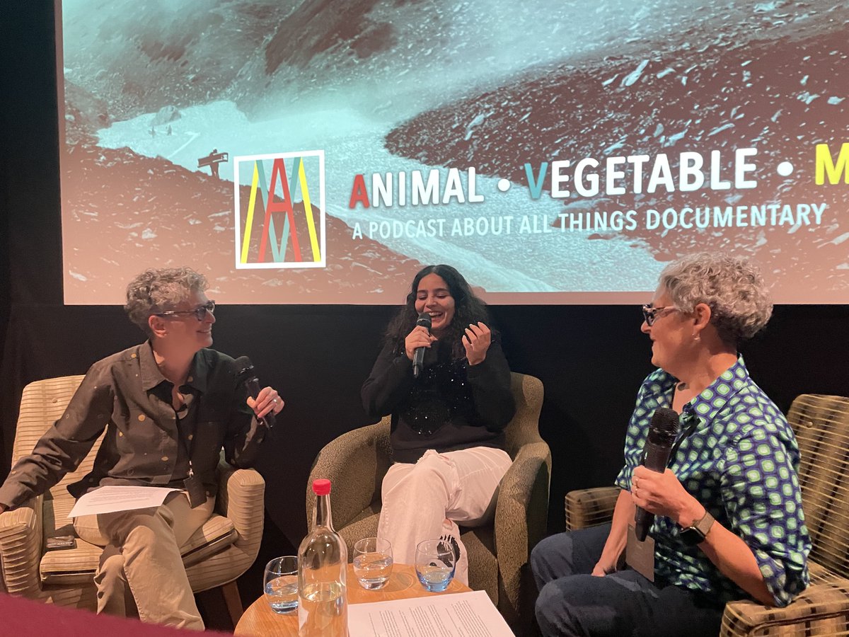 Great live recording session of new podcast series Animal, Vegetable, Mineral with our speakers and moderators earlier today!
