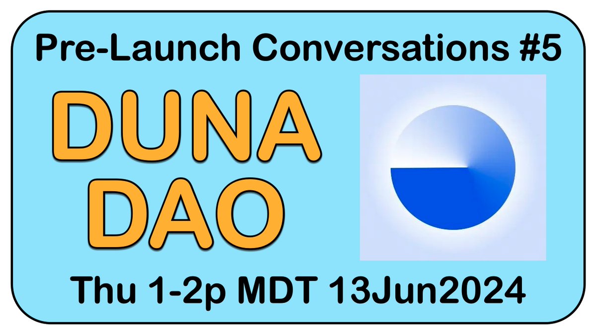 DUNA DAO (@DUNADAO_org) / Posts / X