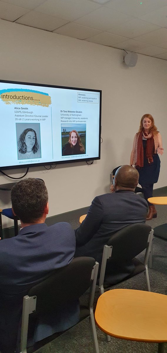 Great day today at #NEON2024 with plenty of provocations in keynotes and sessions, and positive engagement with our presentation about the Professional Accreditation Scheme for WP/WA staff