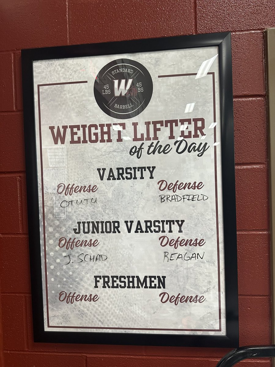 Great Way to End the Week! 
These Guys Set the Standard TODAY!  💪🏽😤🫡