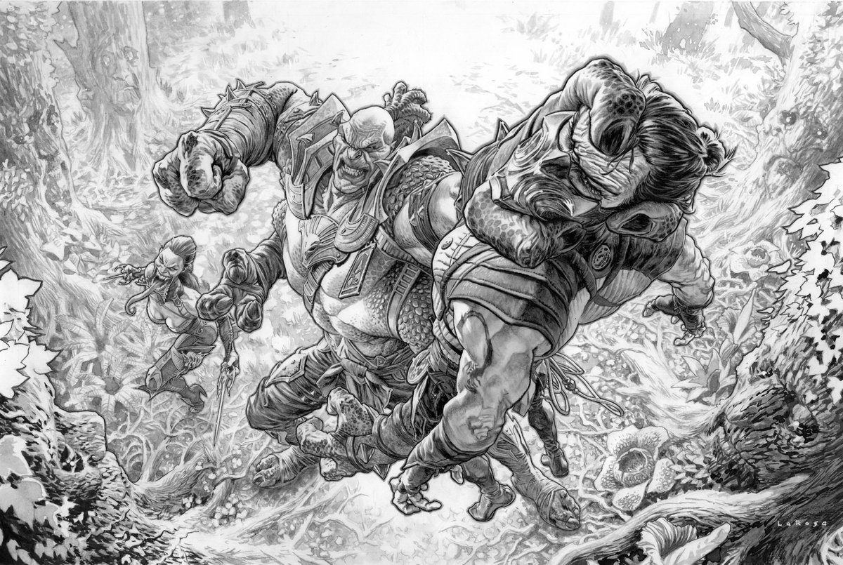 My Mortal Kombat 1 gold foil 10 color print from <a href="/MondoNews/">MONDO</a> is on sale today at MondoShop.com (colors:Matt Wilson, AD: Josh Manderville). Here’s a process thread (original art is for sale, please dm for inquiries) 1/