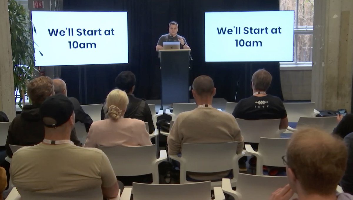 Livestream for San Francisco starting v soon: 

2024.commcon.xyz/live 📹🔴