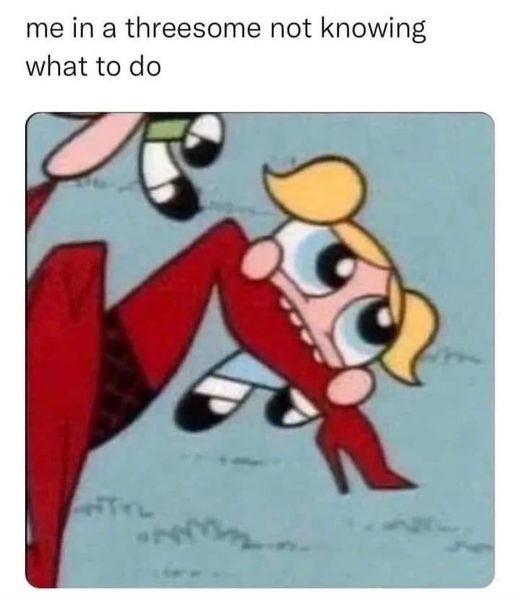 Am I doing it right? I feel like I'm doing it right.