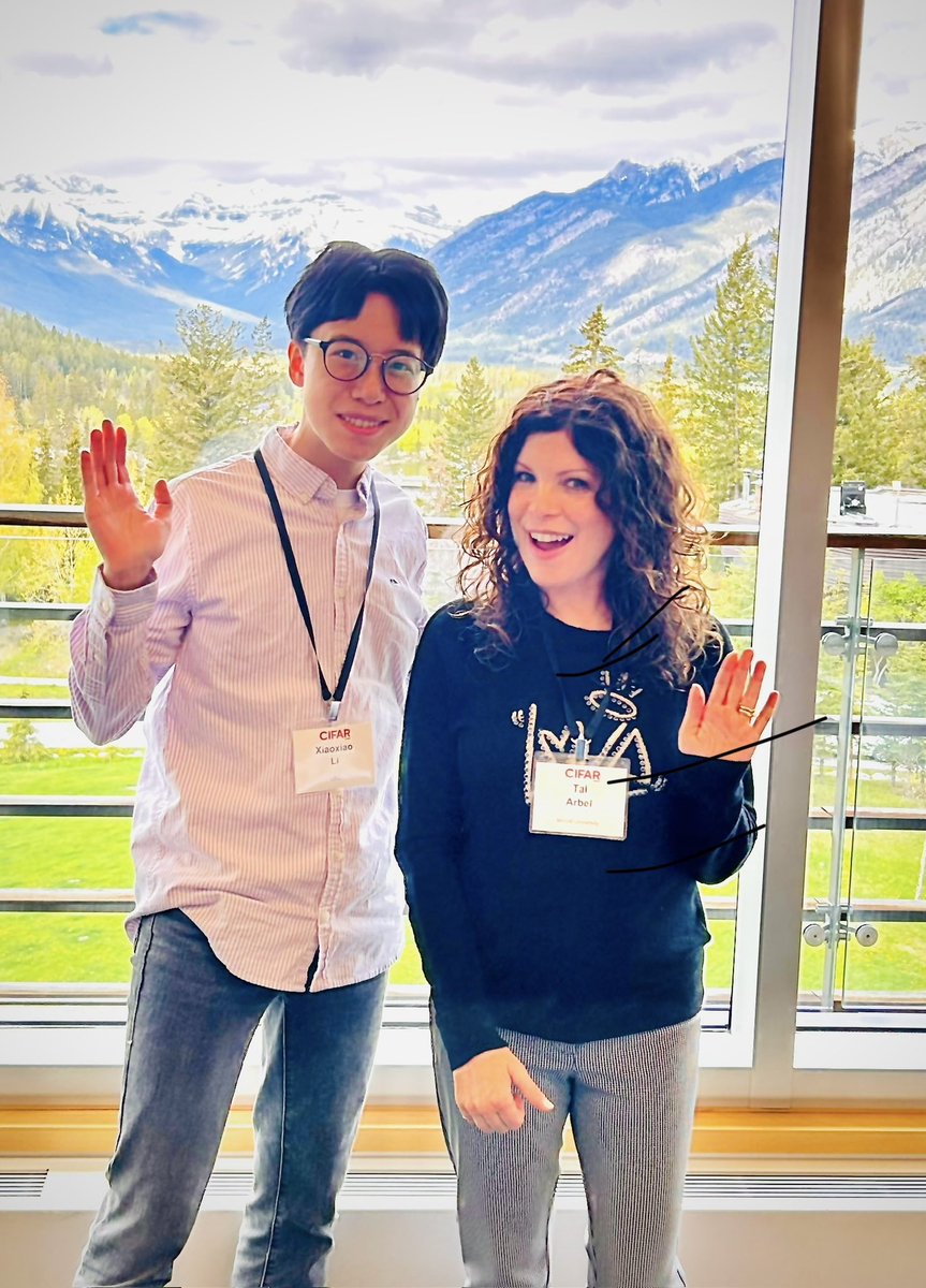 arbtal's tweet photo. Welcome newly minted CIFAR AI chair @XiaoxiaoLi8 https://t.co/knzpXbXKLY