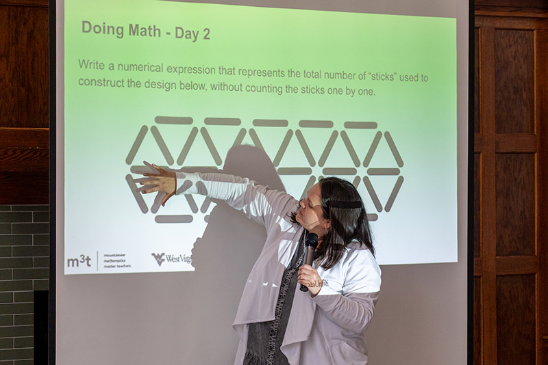 This week, M3T (Mountaineer Mathematics Master Teachers) held its 5th-annual Summer Institute and welcomed 41 Fellows (middle and high school math teachers) from 30 counties across the state for four days of sharing, learning, and leading in math education.