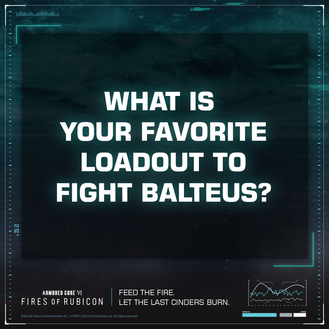 ARMORED CORE tweet media