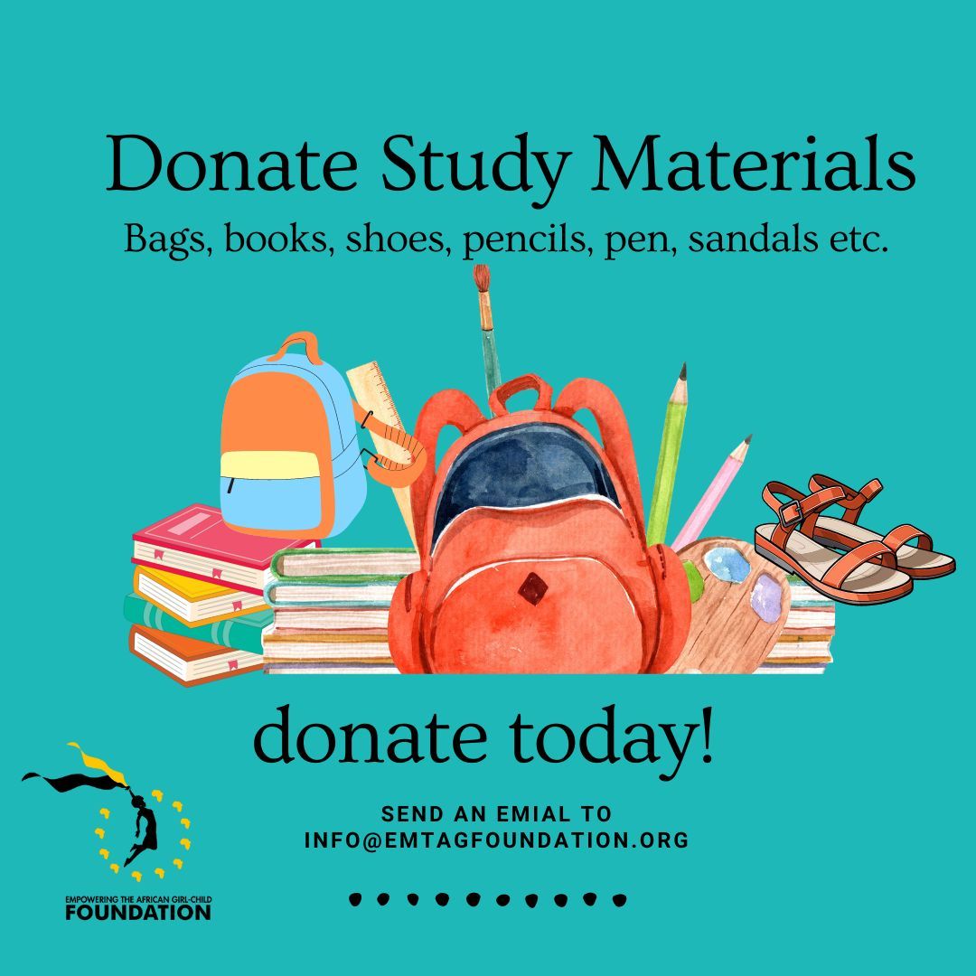 EMTAGFoundation's tweet photo. 📚 We’re accepting donations of study materials to support underserved girls through the GIFTS Project! If you’d like to help, email us at info@emtagfoundation.org. Your contributions can make a big difference! #SupportEducation #DonateStudyMaterials #EmpowerGirls https://t.co/ZL9Vod12tY