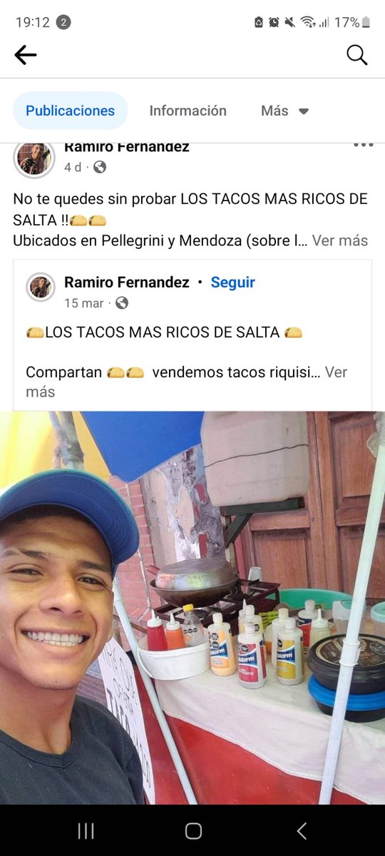 TAntonianos's tweet photo. Este personaje que no sabemos si ni hincha es de Juventud tenía en su poder un buen número de entradas, impunemente vendiendo en facebook. Basta del negocio por aparte. Arruinan a Juventud Antoniana https://t.co/6KngDTnkKz