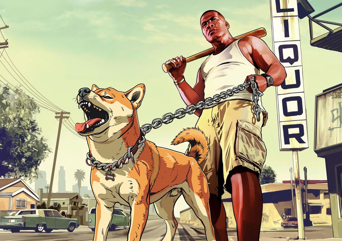 Things we got before getting #GTA VI! 🎮🚀

🌐 $DOGEVERSE on 6 different #Blockchains 

✅ #Presale Complete 

💵 Total Market Cap - $21.37M

👥 Holders - 19.35K

📊 Live on <a href="/CoinMarketCap/">CoinMarketCap</a> and <a href="/coingecko/">CoinGecko</a>
 
📈 ATH of $0.0004229 reached 

#RockstarGames #Memecoins #Altcoins #Crypto