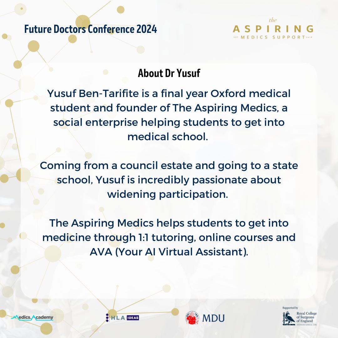 The Aspiring Medic's Support (C.I.C) tweet media