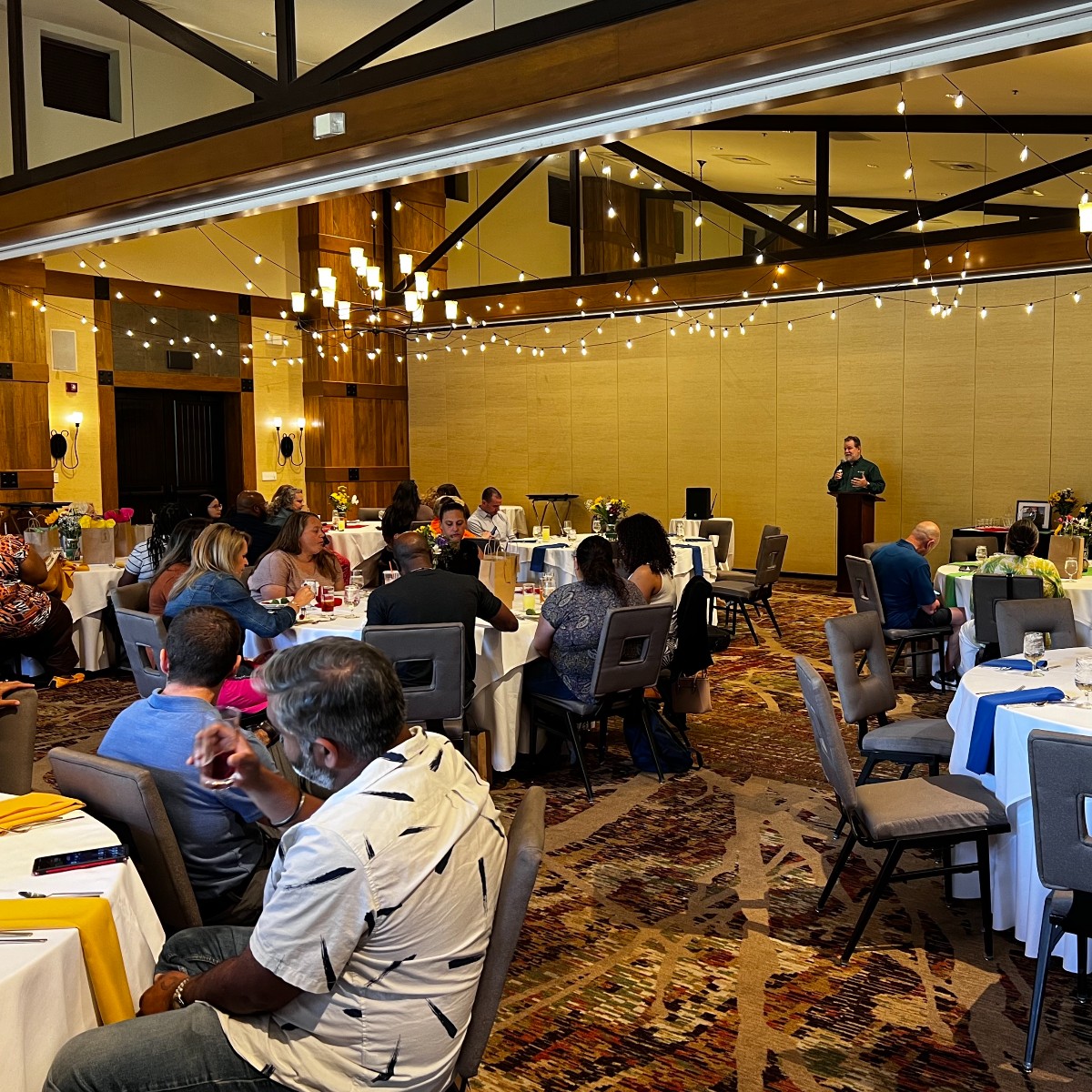 CISEasternPA's tweet photo. We recently celebrated the heartbeat of our organization - the incredible #CISEasternPA team! 

Hosted at @Bear_Creek, we honored service milestones &amp; the impactful work our staff achieved over the past year. Thank you for your dedication &amp; passion 💙 #AllInForKids https://t.co/bTzjns4hQd