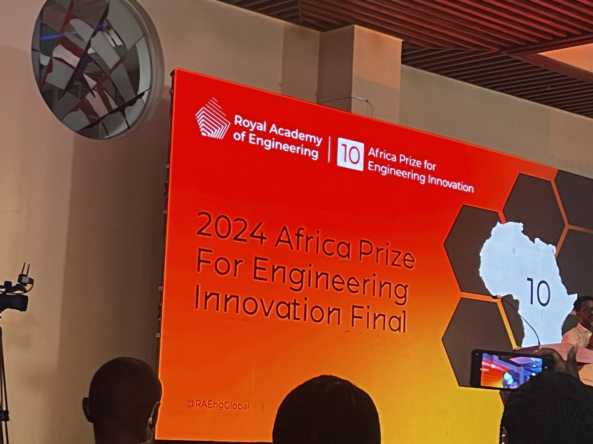 Jisas Lemasagarai (@jisaslema) on Twitter photo Inspiring and insightful keynote address by <a href="/kenyanpundit/">Ory Okolloh-Mwangi</a> at the 2024 Africa Prize For Engineering Innovation Final! #Africaprize Inspiring and insightful keynote address by <a href="/kenyanpundit/">Ory Okolloh-Mwangi</a> at the 2024 Africa Prize For Engineering Innovation Final! #Africaprize