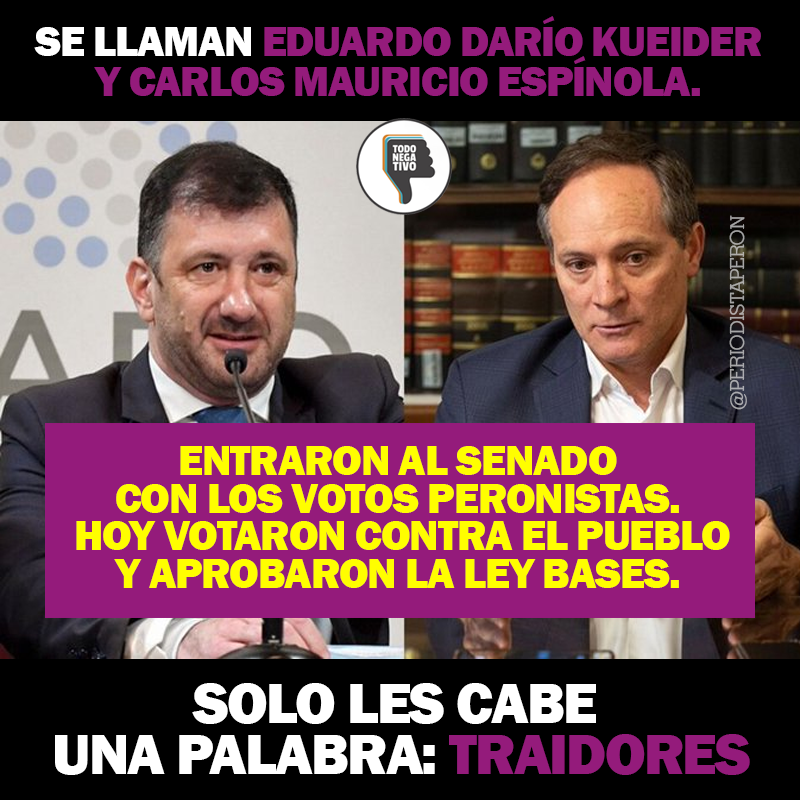 TodoNegativo's tweet photo. Evita: "Con las cenizas de los traidores construiremos la patria de los humildes".
Vía @PERIODlSTAPERON https://t.co/u3TW9eTSJi