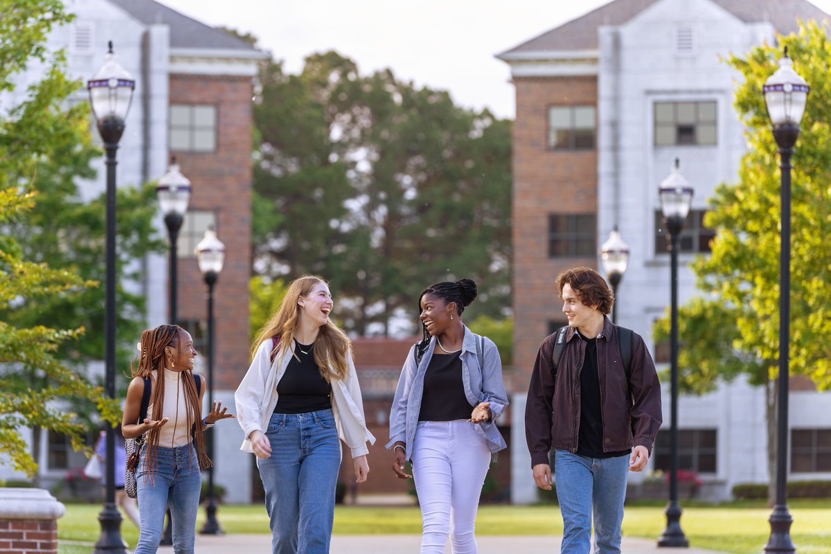 Ouachita was recently named Best Private College of 2024 by AY Magazine! 🎉 What makes this campus so special is the people we share it with – thank you for being part of that!
