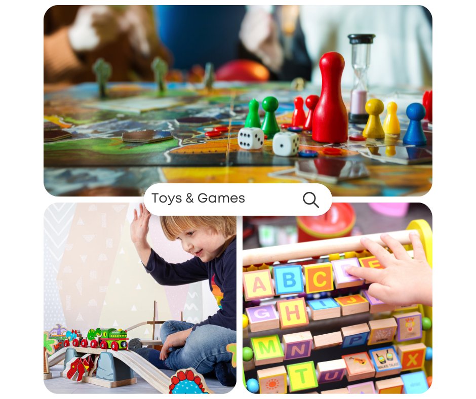 YimblyShop's tweet photo. Introducing the element of joy: At Yimbly, we believe every home deserves a dash of fun and a sprinkle of joy. From captivating board games to delightful toys, our range is designed to bring smiles and laughter to all ages. 🧸🎲🌈✨
#ShopYimbly https://t.co/Juonzf5E1r