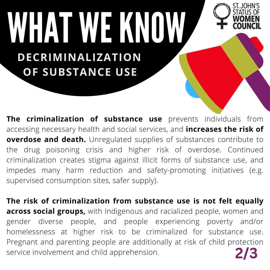 SJSWCouncil's tweet image. #WhatWeKnow is a series from the St. John&apos;s Status of Women Council sharing our position on issues of importance to the community.