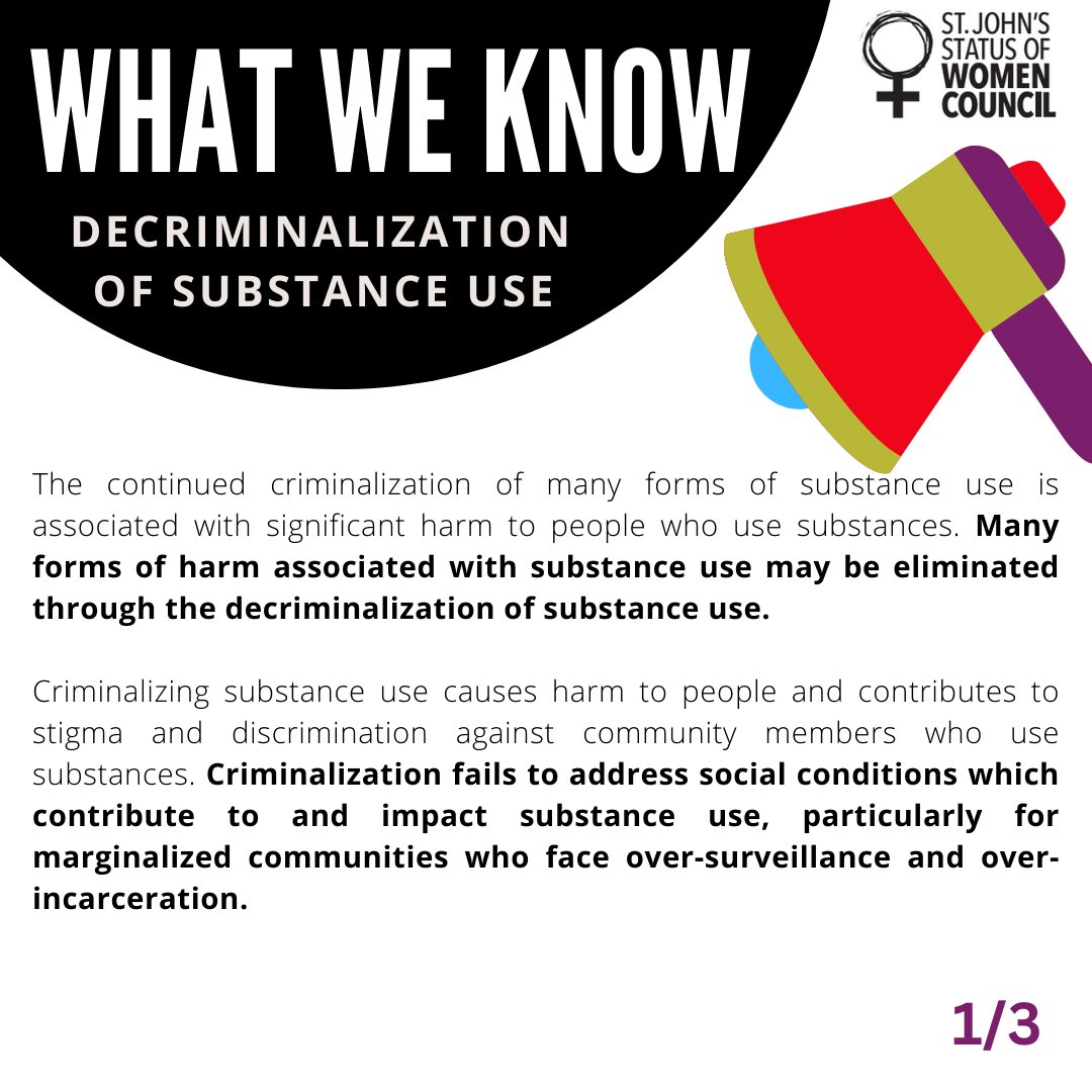 SJSWCouncil's tweet image. #WhatWeKnow is a series from the St. John&apos;s Status of Women Council sharing our position on issues of importance to the community.