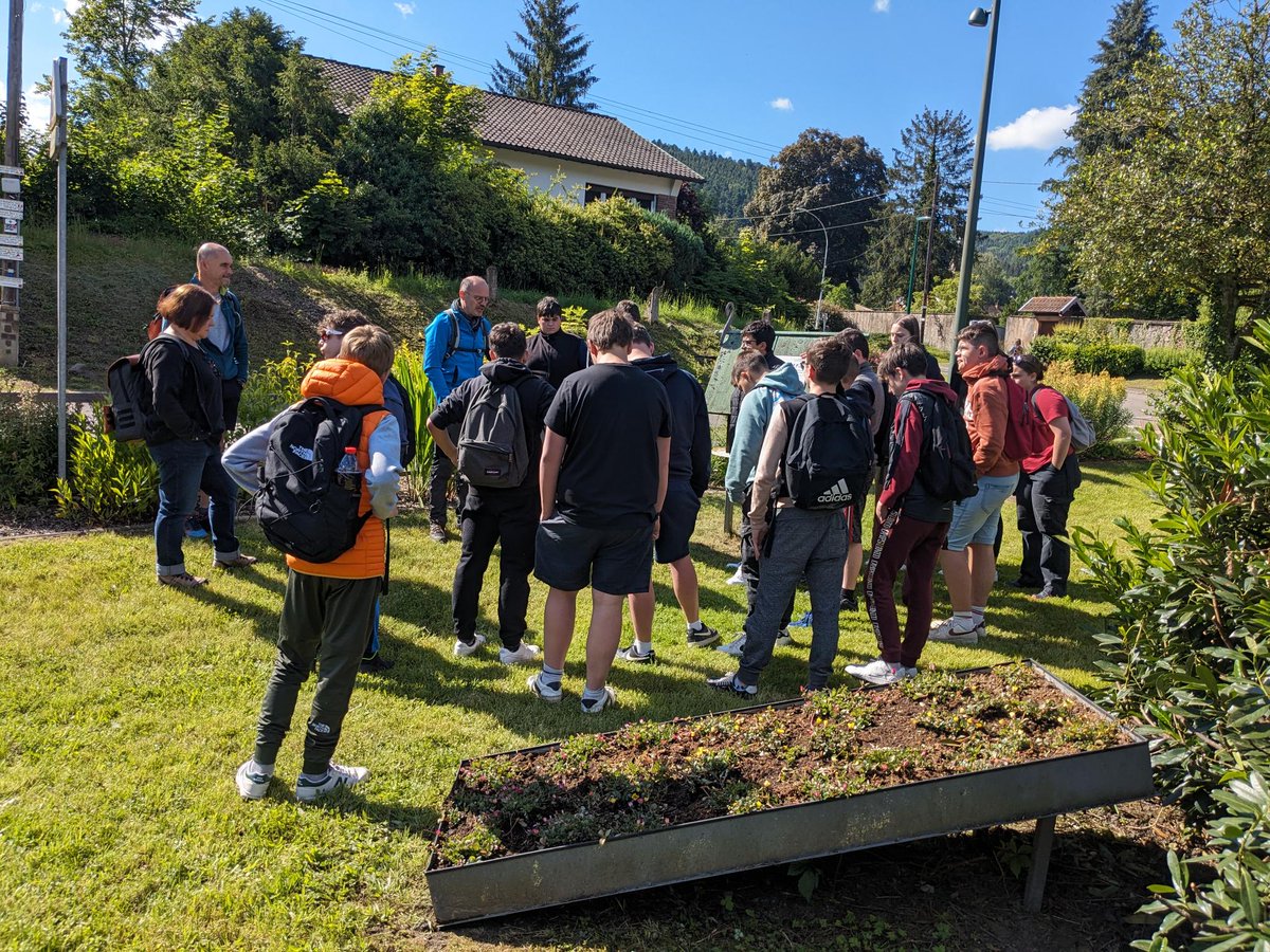 GerardmerLp's tweet photo. 3PM Sortie Mémorial Struthof faire l'histoire sur le terrain et se souvenir Merci à tous
@education_gouv @NBelloubet @regiongrandest
@Franck_LEROY_ @acnancymetz @RLaganier
@AnnePadier @ValDautresme @daac_nancy_metz
@ChantierRichard @GeoffroydeVitry @Prof_docNancy_M https://t.co/s5OYtje7vf