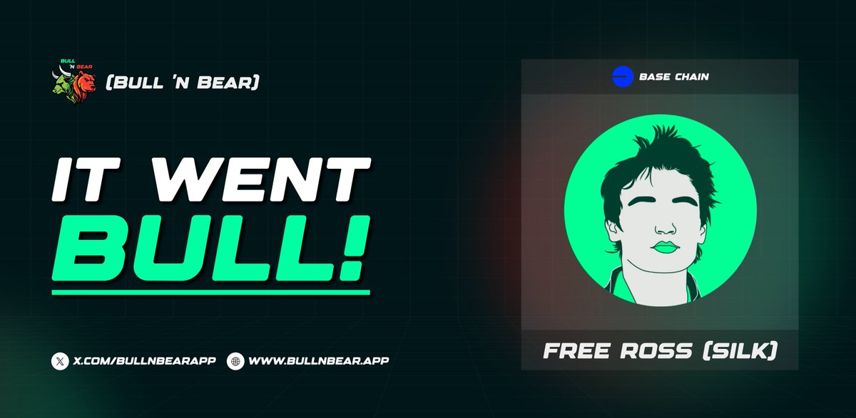 IT WENT BULL!

Congratulations on the first launch on BASE! @FreeRoss2024 made it to Uniswap and automatically burned the liquidity. We wish you all the best, and you guys have won 1.5 BNB!